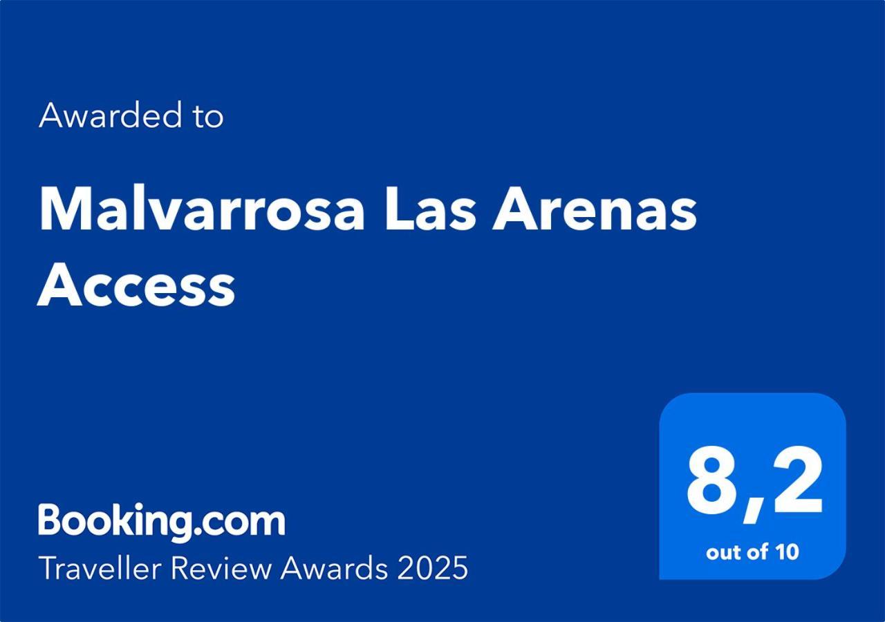 Malvarrosa Las Arenas Access Valenza Esterno foto